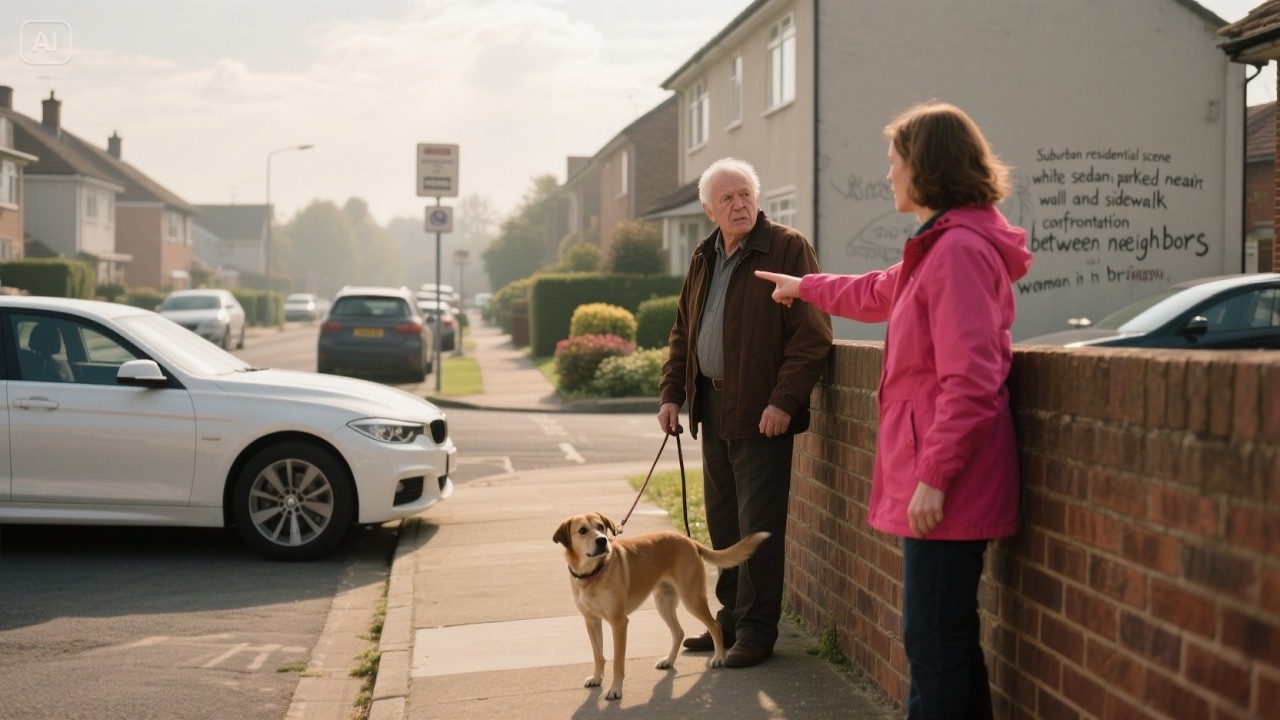 HOA Karen Kept Parking in My Driveway  So I Bricked It Off Completely and Let the HOA Explode