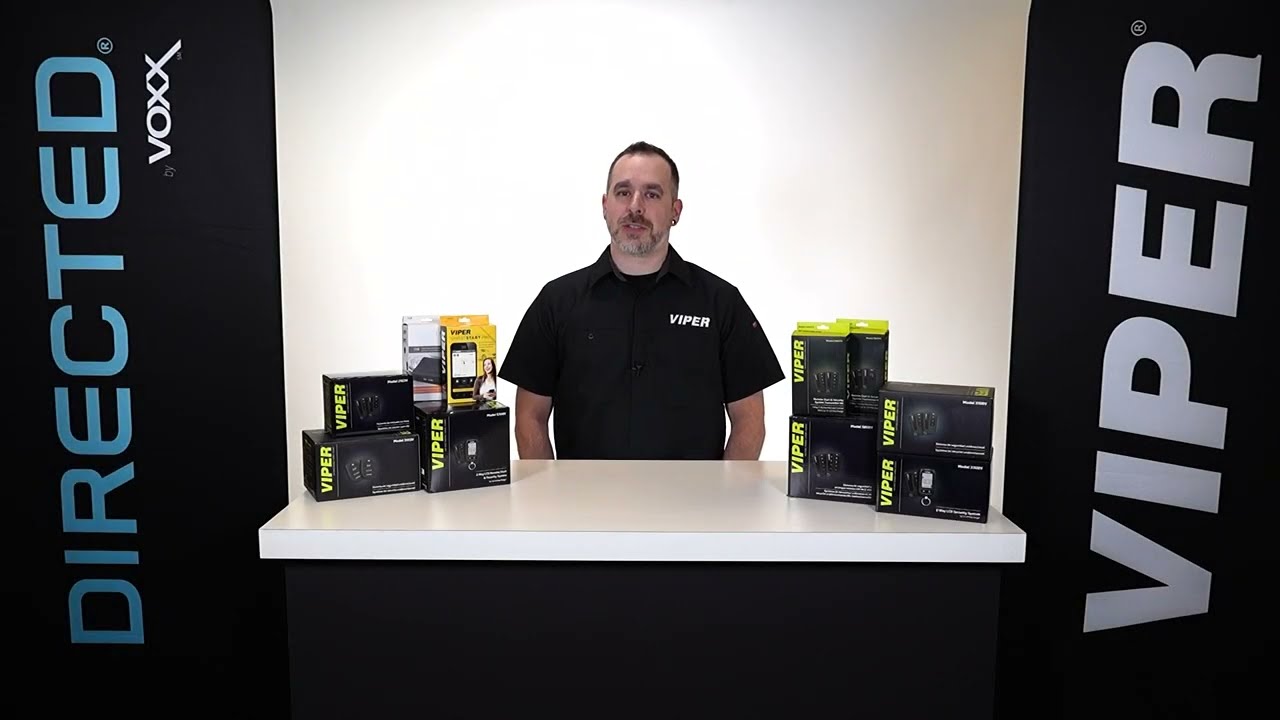 3108V   VIPER 1 Way Security System