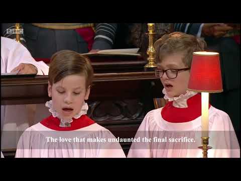 I Vow To Thee, My Country Hymn - Westminster Abbey Raf Centenary Service