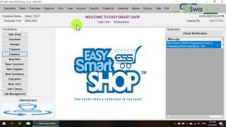 Expense Entry Easy Smart Shop Accounting Software screenshot 2