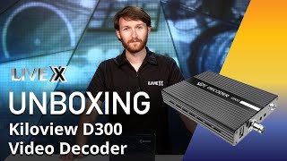 Unboxing: Kiloview D300