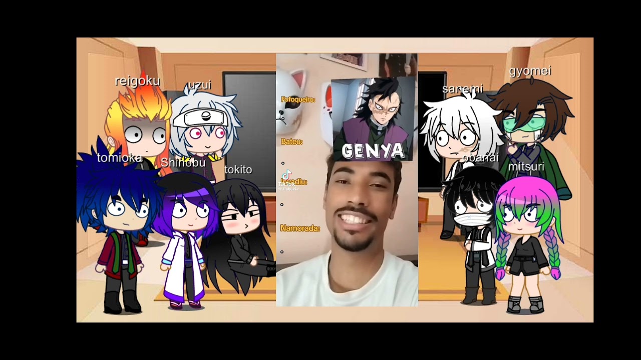 hashiras reage tik toks do @flubuki