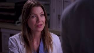 Meredith and Mark scenes