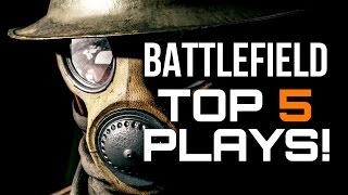 BATTLEFIELD TOP PLAYS - EPISODE #4 - Killstreaks, Objective Plays, Sick Sniping