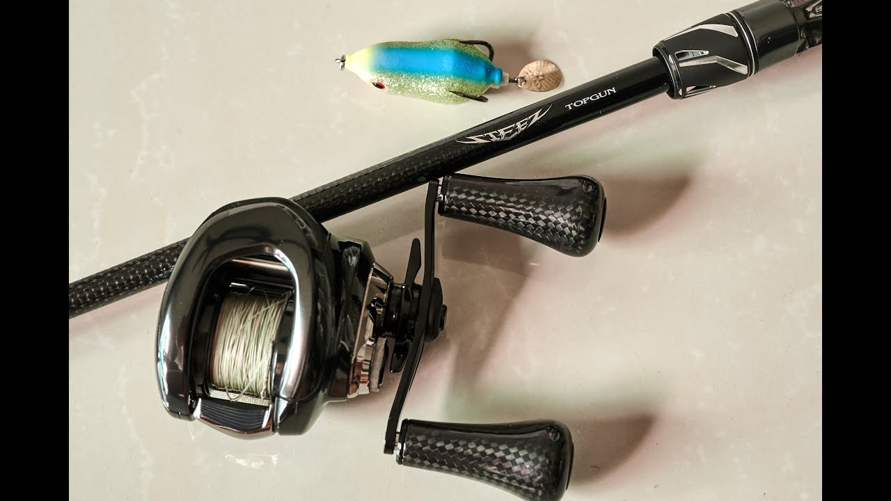 Daiwa Steez C74MH+ [TOPGUN] + Shimano 23 Antares DC MD (5.6:1