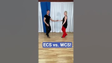 East Coast Swing vs. West Coast Swing: Know the difference? #swingdancing