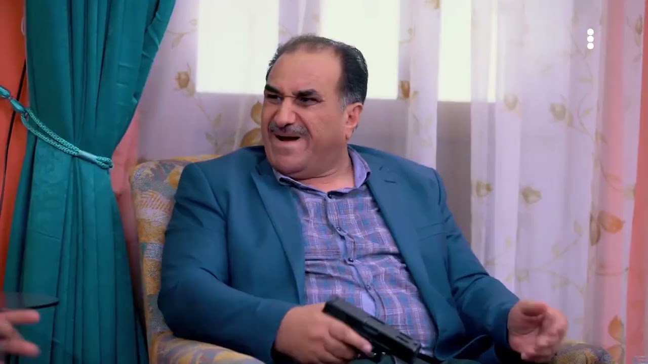 مسلسل بيتوتي الحلقة الثالثة . ماجد ياسين وانعام الربيعي في عمل كوميدي