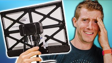 We made our own monitor for under $100!