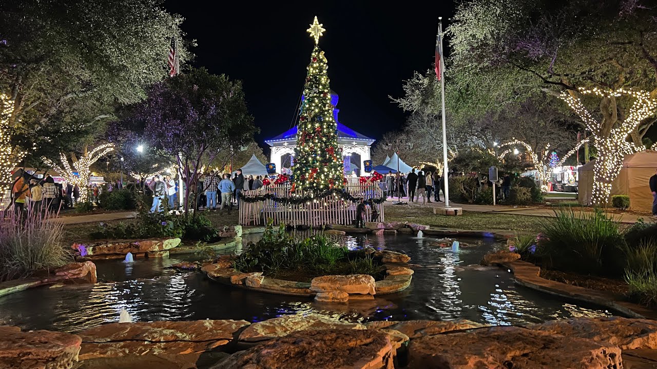 Dickens On Main, Boerne Tx Christmas Festival YouTube