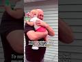 The cutest unexpected delivery for grandparents.🎁#familyreunion #grandparentslove #grandkids