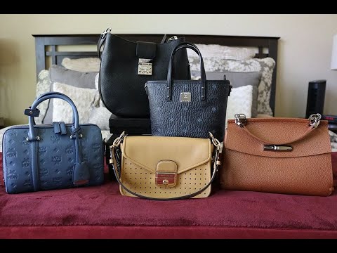 Top 10 Handbag Styles In My Collection - Part 2 - YouTube