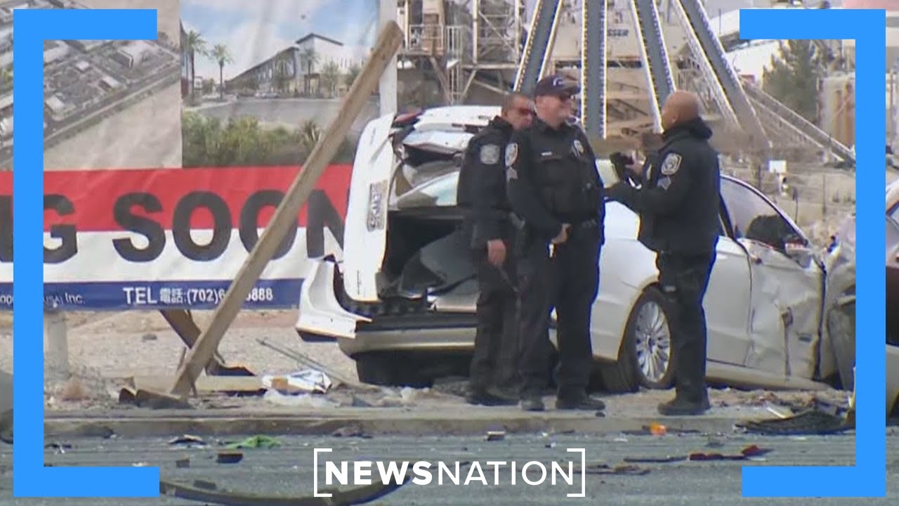 Driver speeding 100 mph in Las Vegas crash that killed 9 identified ...