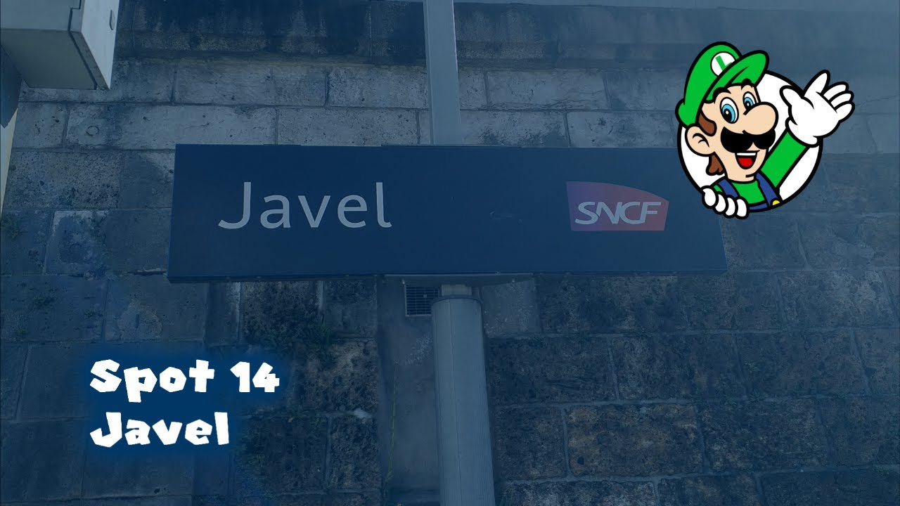 RER C SNCF - Javel - YouTube
