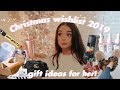 Christmas wishlist 2019 + gift guide for her!