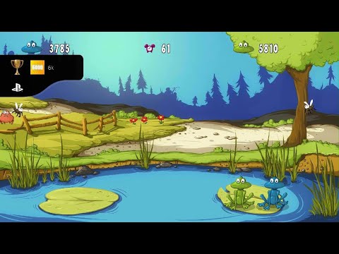 A Frog Game_Trophy 6k(there is an easy way subscribe my channel iu0027ll tell you in the comments)