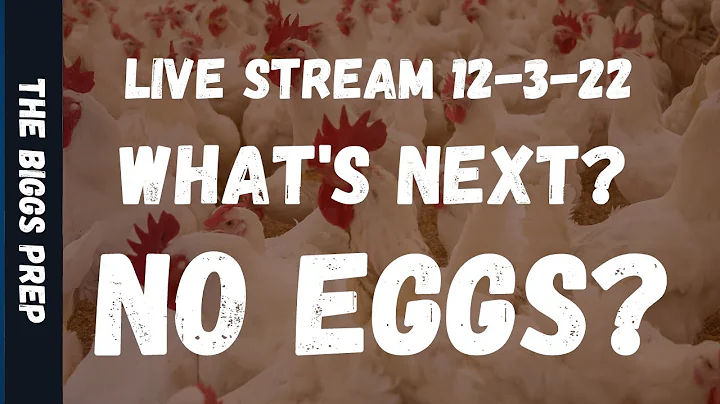 Egg Shortages! Millions of Birds Culled