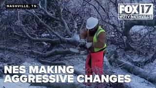 NES announces major changes to tree trimming after winter storm
