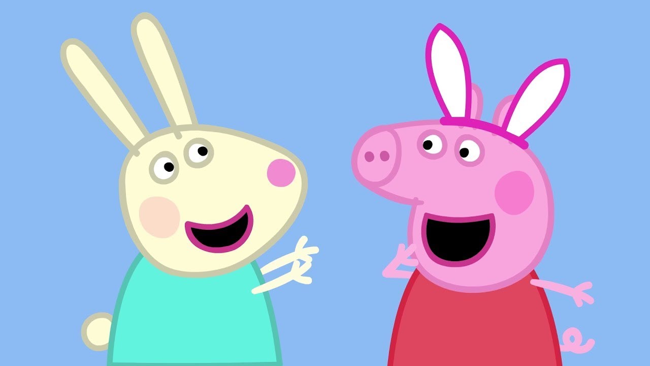 Do Your Ears Hang Low 🐷🐰 @Peppa Pig - Nursery Rhymes and Kids Songs