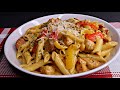 Cajun Chicken Pasta With Andouille Sausage