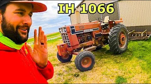 Kolik koní má traktor 1066?