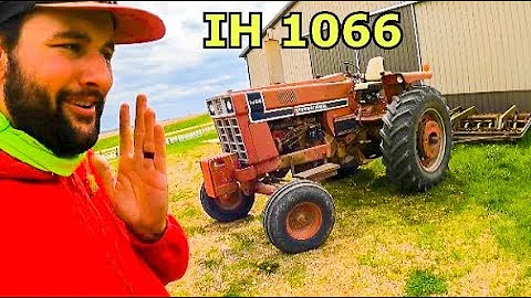 Kolik koní má traktor 1066 PTO?