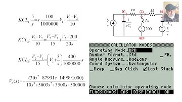 ELEC 202 - Solution to Q1 of the Fourth Midterm
