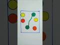 Colour dot puzzle #dots #puzzle