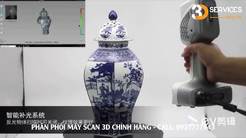 Máy quét 3D màu sắc - 3D Scan Full color