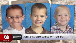 John Skelton, father of 3 boys who went missing in 2010, charged with murder