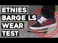Etnies Barge LS Wear Test with Justy Larue