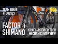 Pro team bikes 2023 israelpremier techmechanic interview  gary blem on froome disc brakes etc
