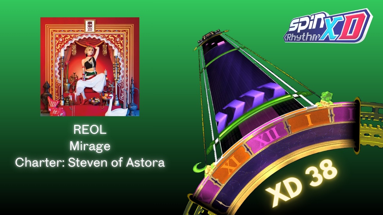 SRXD Custom: REOL - Mirage | Charted by Steven of Astora