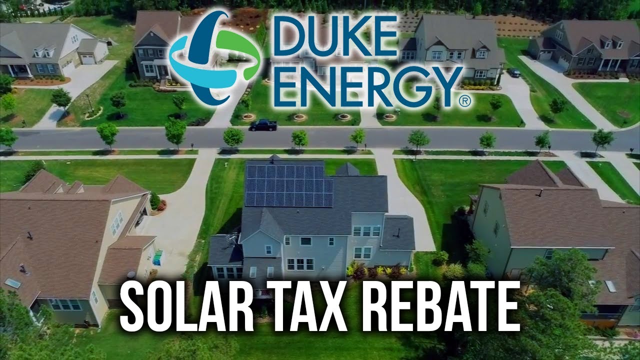 Duke Energy Solar Rebate Is HERE YouTube