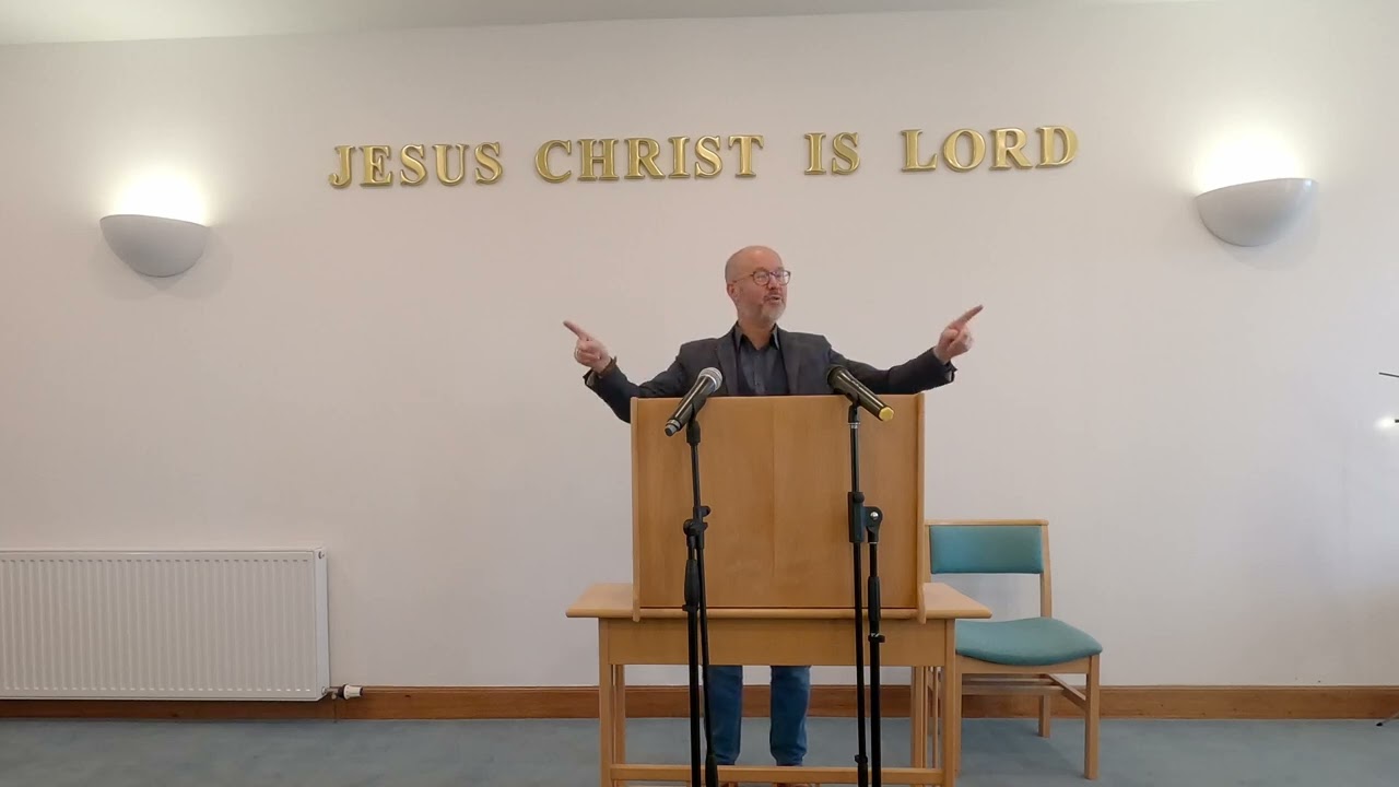 Sunday 11/12/2022 Kelty Evangelical Church - AM service - Mark Flemming