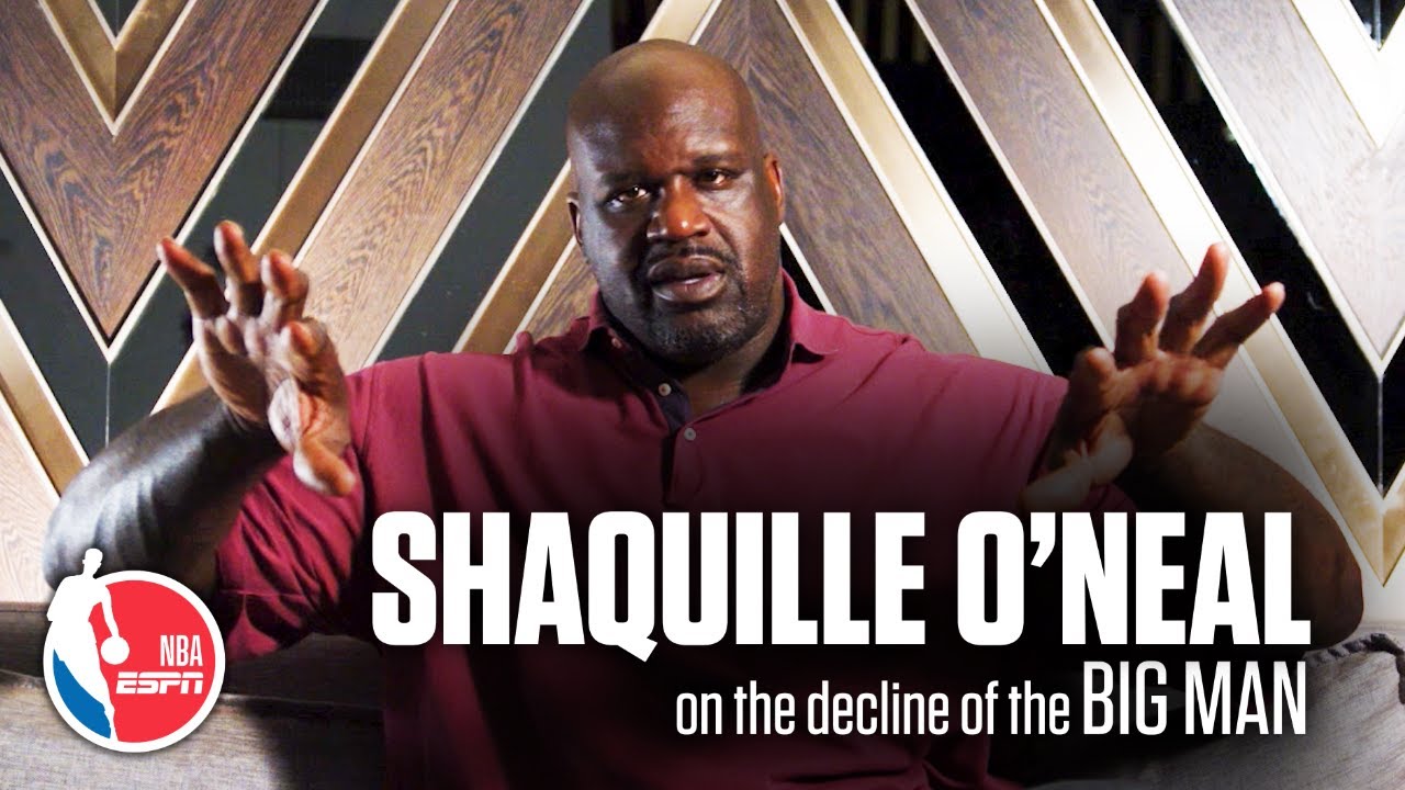 Shaq's exclusive ESPN interview on the decline of the Big Man in the NBA