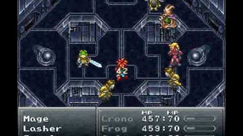 Chrono Trigger Part 46 - Ocean Palace 3rd Part