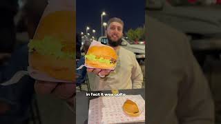 Madinah’s VIRAL Camel Burger Madinah’s VIRAL Camel Burger