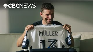 German superstar Thomas Müller joins Vancouver Whitecaps
