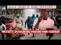 PROTESTS PROTESTS IN NAIROBI MUKURU KWA NJENGA Live
