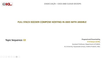 CICD CO4 Ex 2 - FULL STACK DOCKER COMPOSE HOSTING IN AWS WITH ANSIBLE