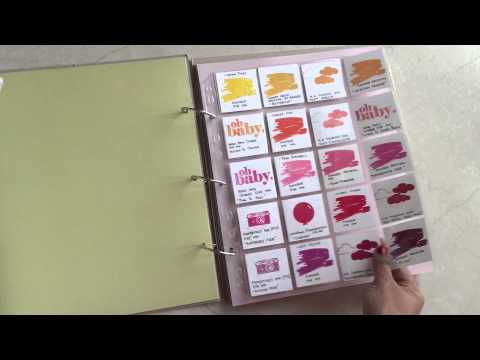 My Ink Swatch
