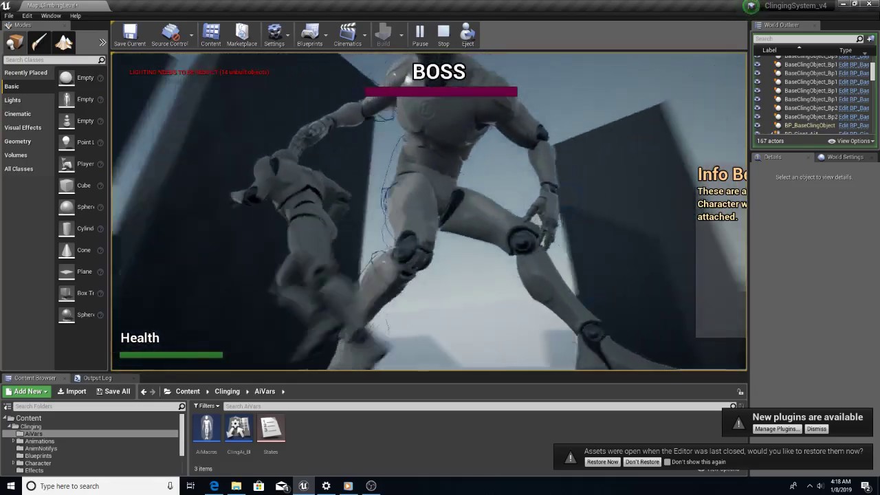Component Climbing System - Example 04 - YouTube