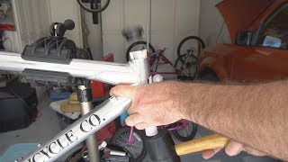 Bicycle Maintenance: How To Make A Headset Cup Removal Tool