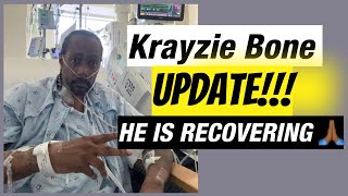 Krayzie Bone Health UPDATE‼️He is in RECOVERY 🙏🏾