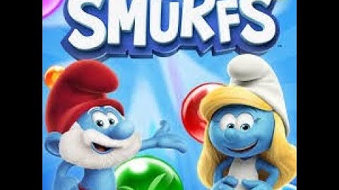 Smurfs Bubble Shooter Story