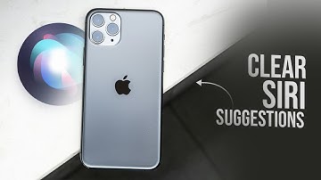 How to Clear Siri Suggestions on iPhone (tutorial)
