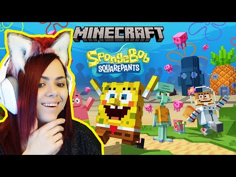 Spongyabob a Minecraftban! - Minecraft Kalandpálya