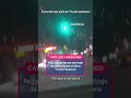 Captan peligroso aterrizaje de paracaidistas en plena Vicuña Mackenna en Santiago - CHV Noticias