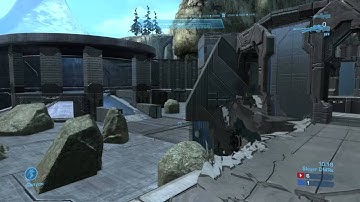 Halo: Reach MLG 1v1 Sanctuary ::Awareless