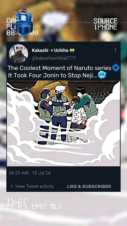 HINATA VS NEJI 🥶